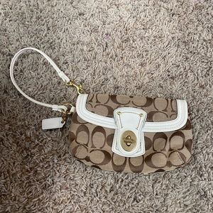 Smaller Coach Wristlet